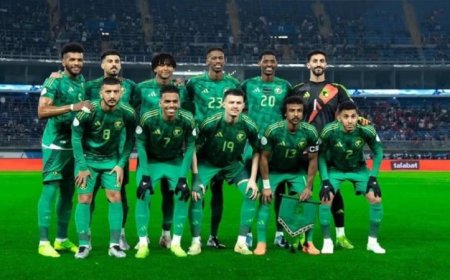 المنتخب السعودي يتلقى هزيمة أمام الإكوادور في مباراة ودية