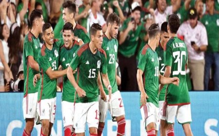 المكسيك تحقق فوزًا مثيرًا على أستراليا استعدادًا لكأس العالم
