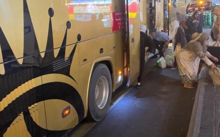 أسر شهداء الشرطة تنطلق إلى المدينة المنورة والجسر الجوي لإعادة الحجاج يبدأ بعد غد