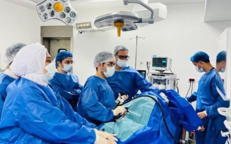 نجاح تاريخي في استئصال ورم ضخم يزيد حجمه على 10 سم تحت مظلة التأمين الصحي الشامل لأول مرة