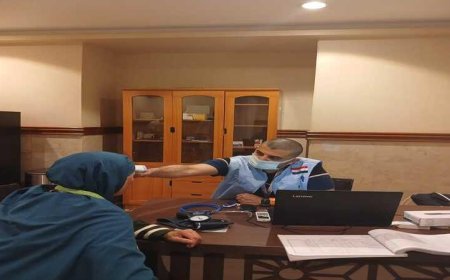 الصحة تعلن توفير 23550 خدمة طبية من خلال عيادات بعثة الحج المصرية