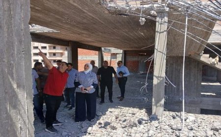 استمرار المرحلة الثانية من الموجة 29 لإزالة التعديات في مدينة بنها