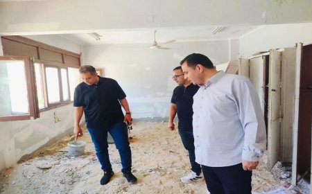 الفرماوي يشرف على تطوير مراكز الشباب في القليوبية لتعزيز الأنشطة الشبابية