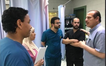نائب وزير الصحة يقوم بجولة تفقدية مفاجئة في المنشآت الطبية بالعاصمة القاهرة