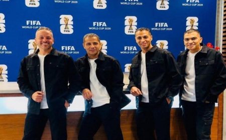 تحكيم مصري يقود الرباعي إلى أمريكا للمنافسة في كأس العالم 2026