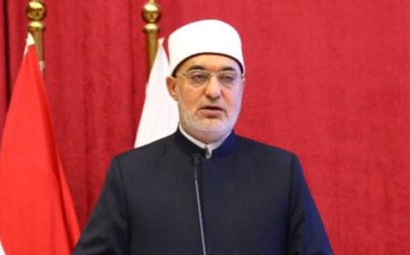 مفتي الديار المصرية يهنئ خادم الحرمين الشريفين بمناسبة نجاح موسم الحج لعام 2023