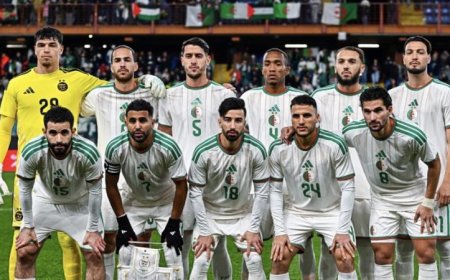 قائمة الجزائر في كأس العالم 2026 تكشف عن استبعاد بونجاح وبن ناصر
