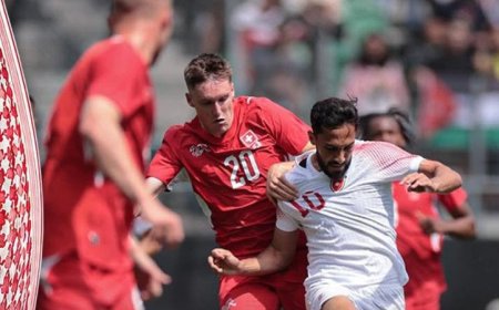 المنتخب الأردني يتلقى هزيمة ثقيلة أمام سويسرا في مباراة ودية تحضيرية لكأس العالم