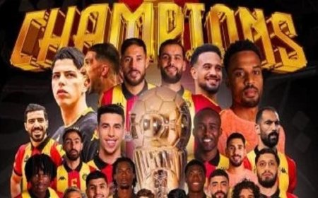 الترجي يتألق بفوز مذهل على الجرجيسي ويتوج بلقب كأس تونس