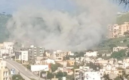 غارات جوية إسرائيلية تودي بحياة وجرحى في جنوب لبنان وتستهدف العديد من القرى