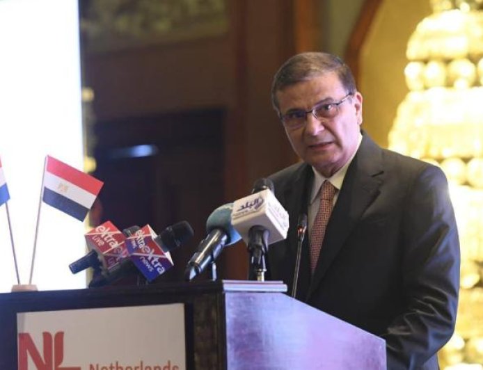 وزير الزراعة يناقش مع الاتحاد الأوروبي والوكالة الإيطالية سبل تعزيز الأمن الغذائي