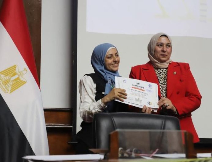 جوهر النخيل ينطلق في ختام المؤتمر العلمي الأول للأزياء المستدامة بقومي البحوث الديفيليه