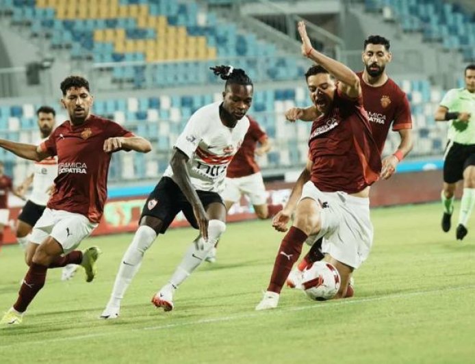 الزمالك يقترب من اللقب بعد مواجهة مثيرة ضد سيراميكا كليوباترا