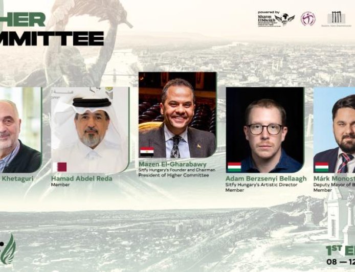 تعرف على أعضاء اللجنة العليا لمهرجان شرم الشيخ والمشاركين من المسرح المجري Sitfy Hungary