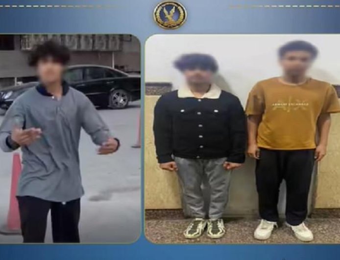ضبط طالبان بتهمة معاكسة وتحريض عاملة في مطروح