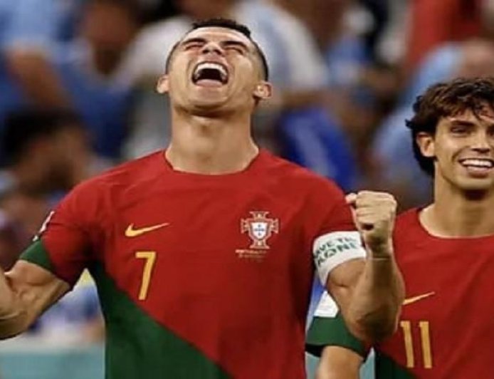 مدرب منتخب البرتغال يتوقع أن يكون مونديال رونالدو استثنائيا