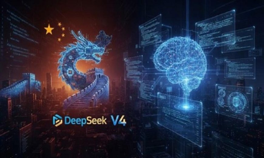 ديسبيك الصينية تطلق DeepSeek-V4 لمنافسة عمالقة التكنولوجيا في السوق