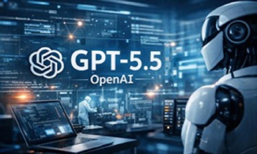 إطلاق نموذج GPT 5.5 من أوبن إيه آي بقدرات تصرف ذاتي مبتكرة
