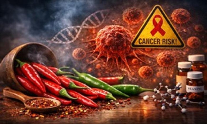 دراسة تكشف مخاطر الإفراط في تناول الفلفل الحار وتأثيراته الصحية