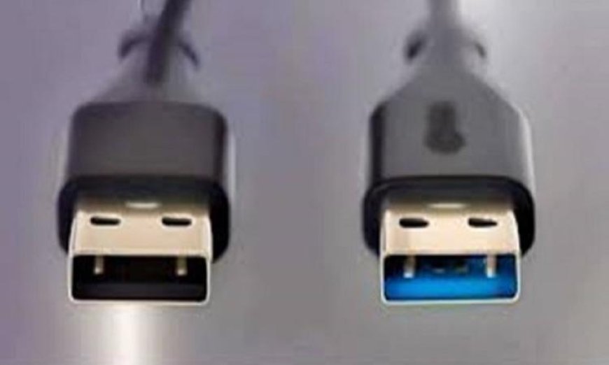 منافذ USB الجديدة باللون الأزرق والأسود: اكتشف الميزات والفوائد