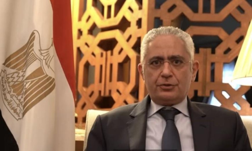 مصر وفرنسا تعززان شراكتهما القوية في حماية التراث الإنساني حسب تصريحات السفير المصري في باريس