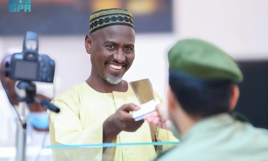 موانئ السعودية تستقبل أولى رحلات ضيوف الرحمن من السودان والمغرب بحفاوة كبيرة