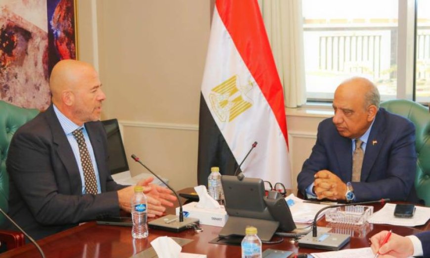 وزير الكهرباء يناقش مع إنكوم استراتيجيات مبتكرة لتوفير الطاقة الكهربائية