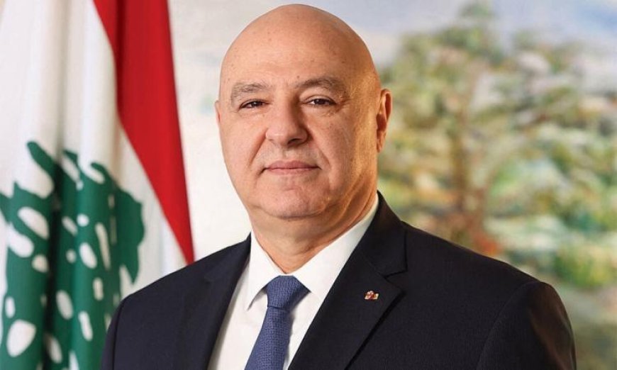 جوزيف عون يلتقي السفير الأمريكي لتعزيز وقف إطلاق النار وتعزيز السلام والاستقرار