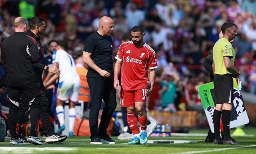 صلاح سيغيب عن مباراة مانشستر يونايتد في خبر مفاجئ لمحبي ليفربول