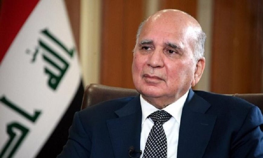 وزير خارجية العراق يعرب عن دعم بغداد للسلام والاستقرار خلال لقاءه بنظيره الإيراني