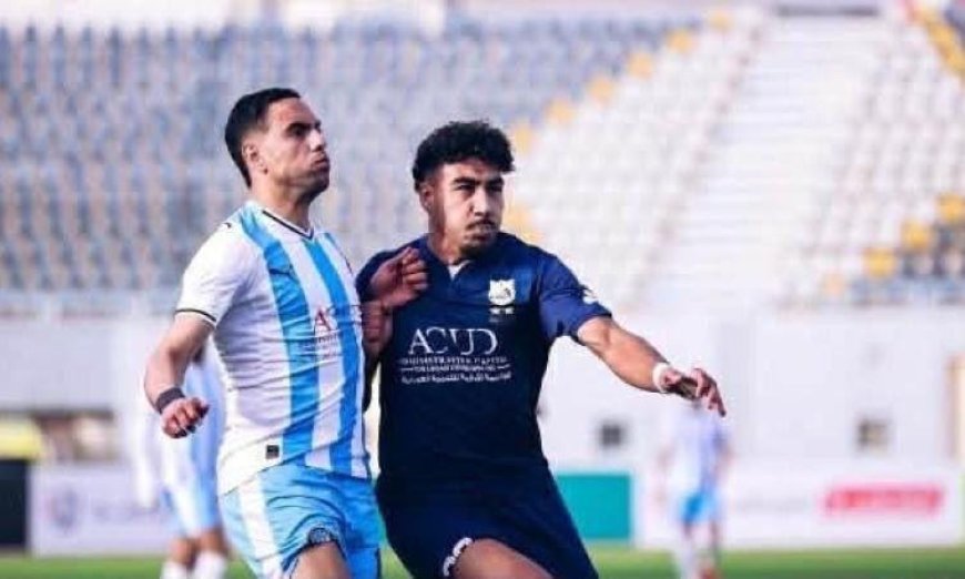 بيراميدز يحقق فوزاً مثيراً على إنبي في شوط أول ناري بنتيجة 3-2