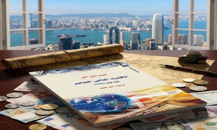 “كتاب جديد من القومي للترجمة يستعرض التطورات في الاقتصاد العالمي”