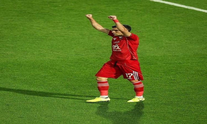 بن شرقي يتألق بهدف رائع والسعيد يبهر الجماهير رغم التراجع في أداء الشوط الأول