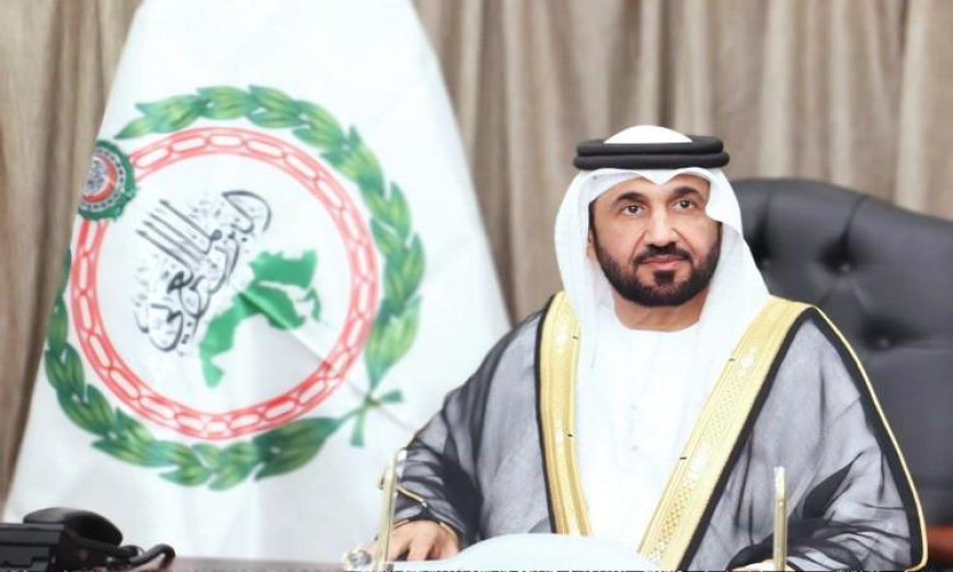 رئيس البرلمان العربي يبارك لفاتح بوطبيق فوزه برئاسة البرلمان الأفريقي