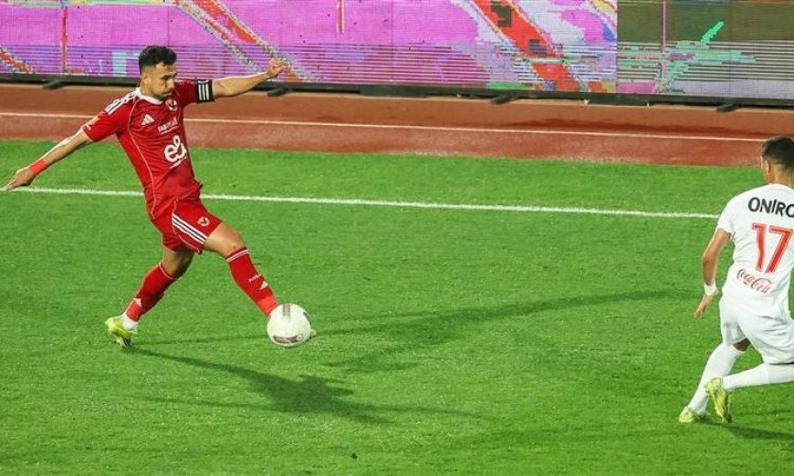 طبيب الأهلي يبعث برسالة طمأنينة للجماهير حول حالة تريزيجيه بعد إجراء عملية رتق جرح الركبة في ليلة الأهداف الثلاثة