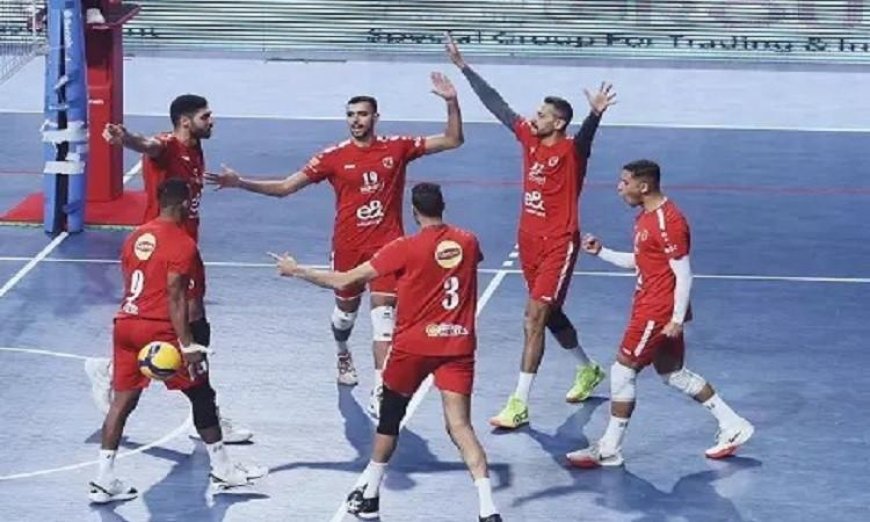 الأهلي يحقق فوزًا ساحقًا على بتروجت ويتأهل لمواجهة ريج الرواندي في نهائي دوري أبطال أفريقيا للكرة الطائرة