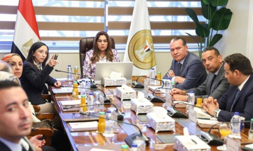 وزيرة التنمية المحلية تتعاون مع محافظ البحيرة لتعزيز تطوير مدينة رشيد