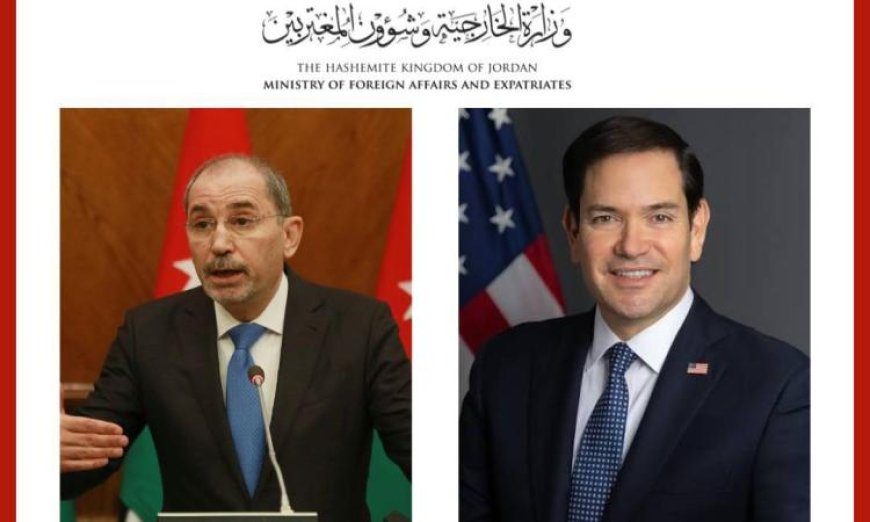 الأردن والولايات المتحدة يستعرضان الأوضاع الإقليمية وطرق تفادي التصعيد