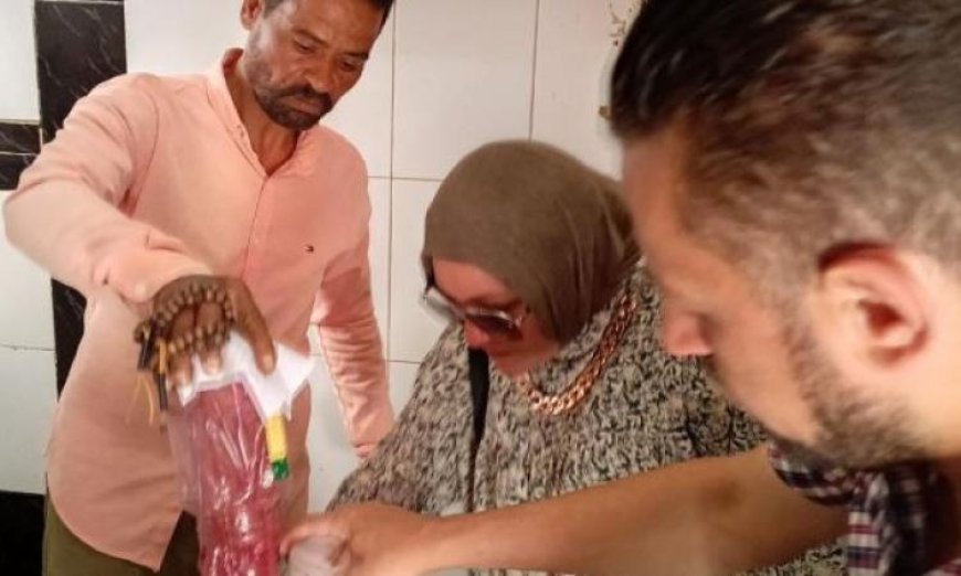 إحباط محاولة بيع ربع طن من الأغذية الفاسدة في بني سويف وتحرير 48 محضرا تموينيا