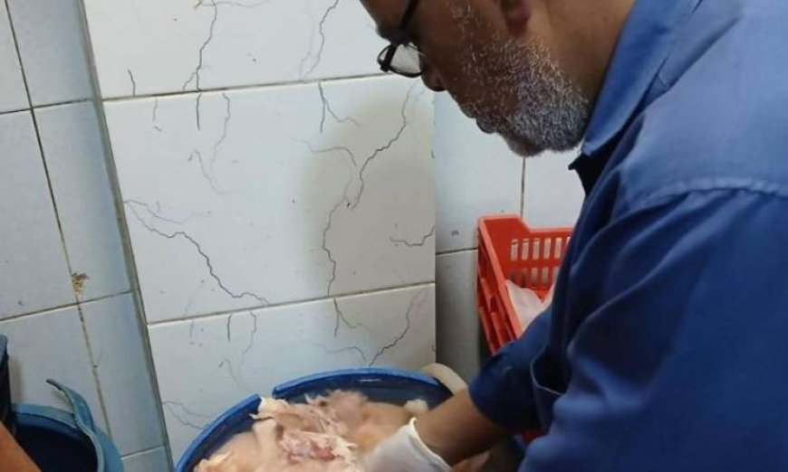 وزارة الزراعة تحذر من 190 طنًا من اللحوم غير المطابقة للاشتراطات الصحية