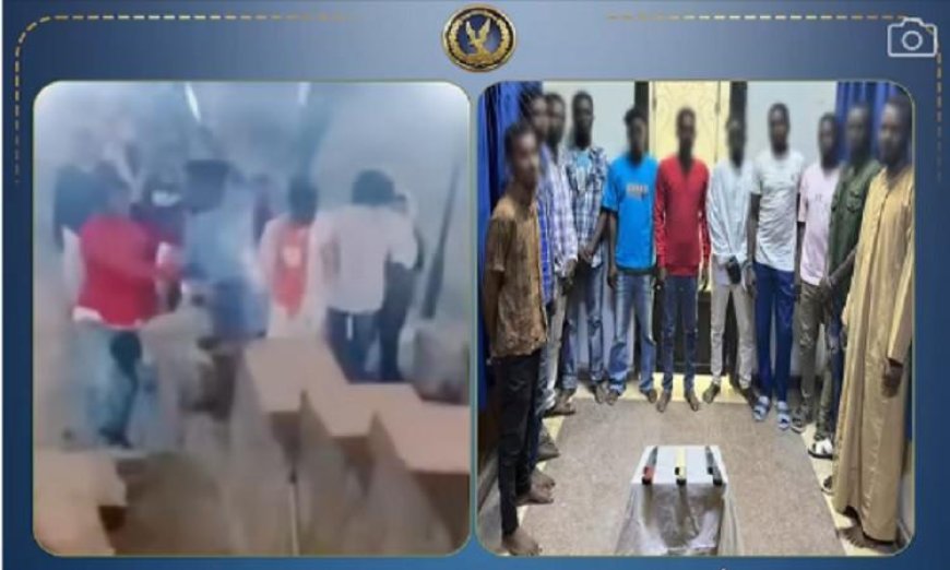 القبض على مجموعة من الأشخاص اعتدوا على بعضهم باستخدام أسلحة بيضاء