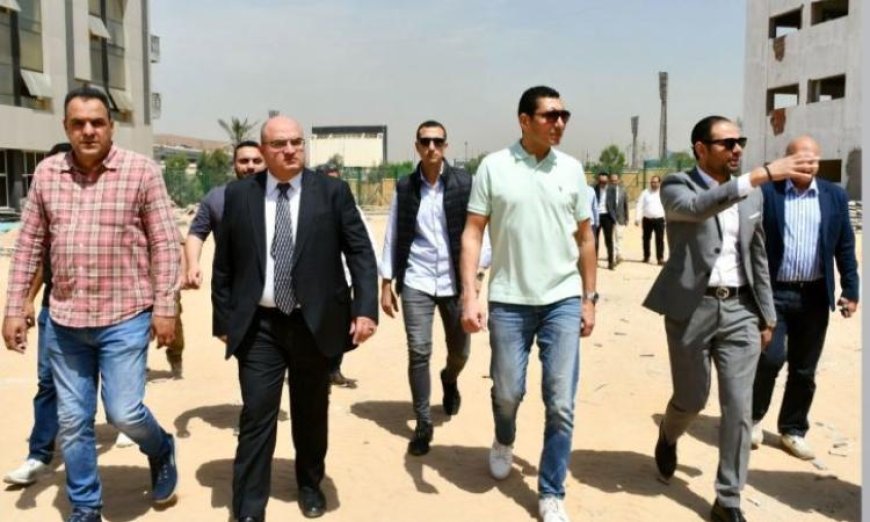 وزير الشباب والرياضة يزور مدرسة الموهوبين الدولية في مدينة نصر لتعزيز المواهب الشابة