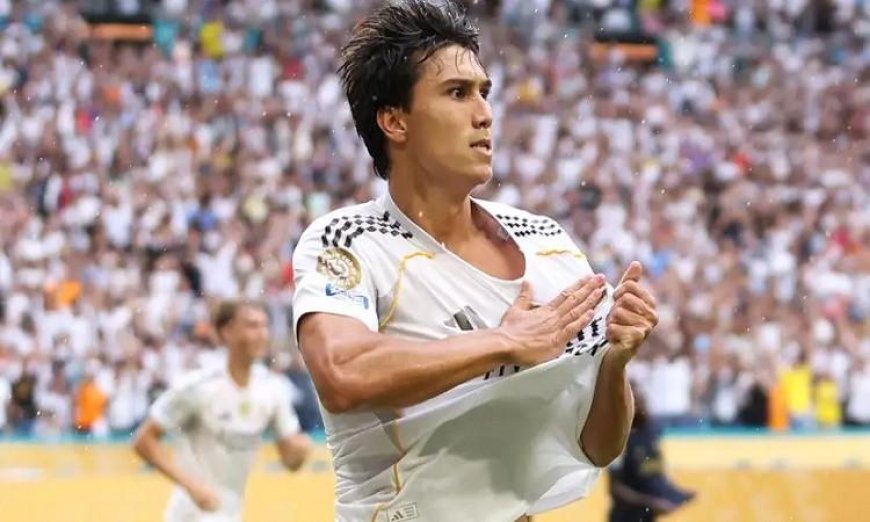 منافسات مشتعلة في أوروبا على توقيع موهبة ريال مدريد جونزالو جارسيا