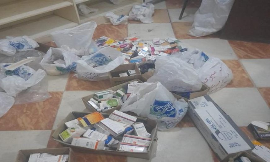 الأمن المصري يضبط كميات كبيرة من الأدوية في العريش مخالفة للوائح تداول المستحضرات الدوائية