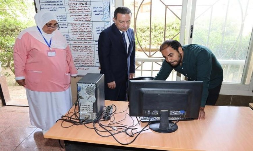 محافظ المنوفية يقرر إحالة 9 موظفين من وحدة طب الأسرة بالحامول للتحقيق