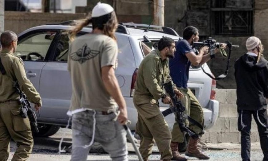 صدامات عنيفة في جالود بنابلس وجبل جالس بالخليل تسفر عن إصابة 7 فلسطينيين جراء هجوم المستوطنين