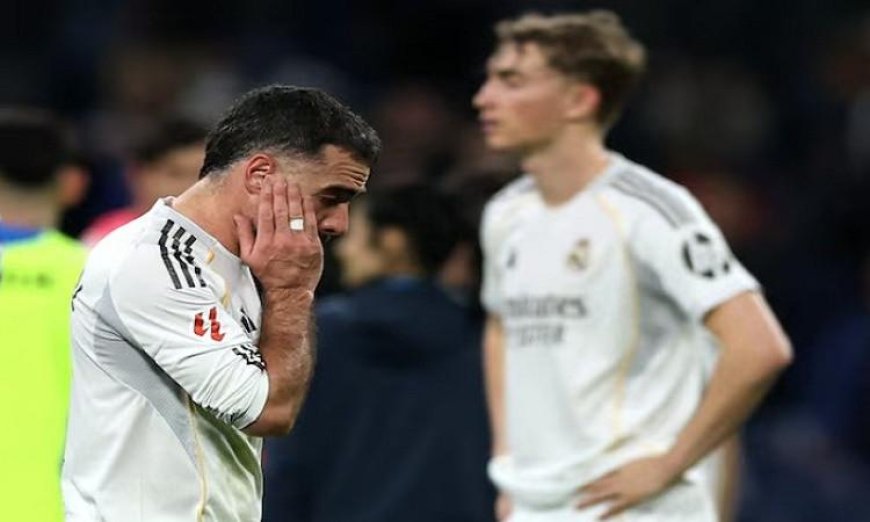 كاربخال قائد ريال مدريد يتعرض لإصابة في القدم قبل انتهاء عقده