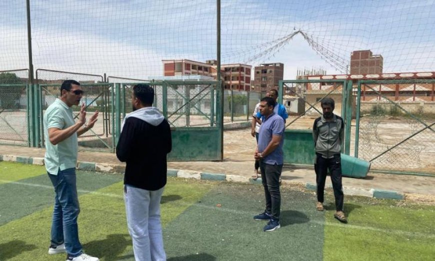وزير الرياضة يقوم بزيارة تفقدية لمراكز الشباب في السويس لتعزيز النشاط الرياضي