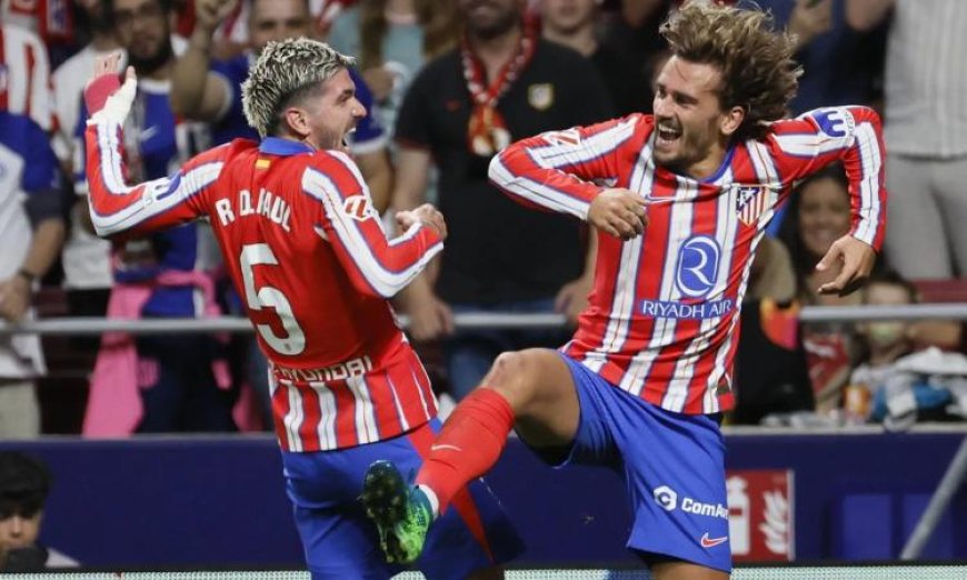 أتلتيكو مدريد يتألق في ميستايا ويحقق انتصارًا مزدوجًا على فالنسيا
