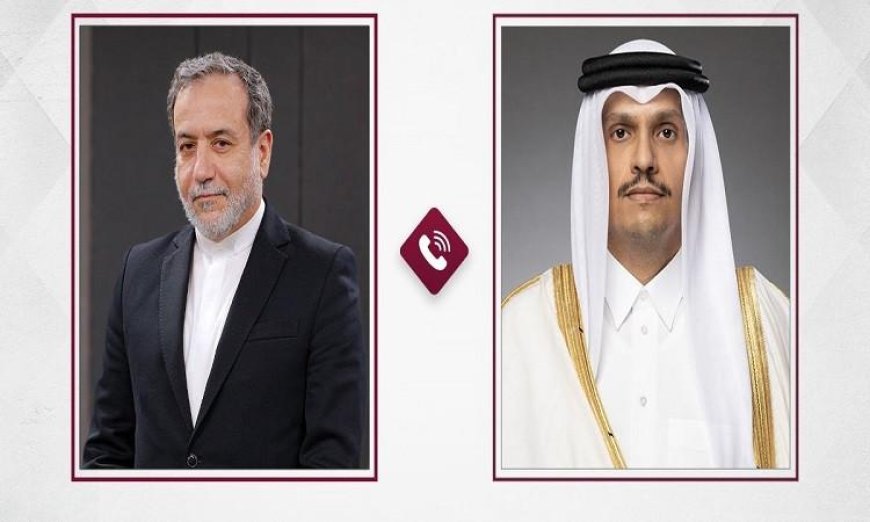 رئيس وزراء قطر ووزير خارجية إيران يناقشان هاتفيا المفاوضات الهامة بين واشنطن وطهران